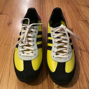 adidas Yellow and Black Men's Sneakers